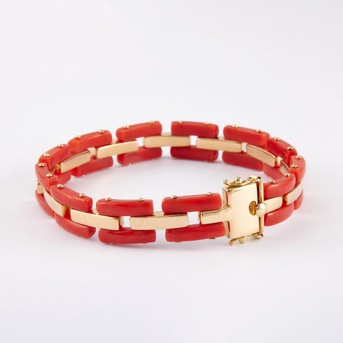 Bracelet Bracelet Corail 58 Facettes