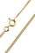 Collier CHAINE MAILLE GOURMETTE 58 Facettes 043381