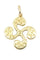 Pendentif PENDENTIF CROIX BASQUE 58 Facettes 050581