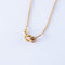 Collier Collier Volutes en or jaune, émeraude diamants 58 Facettes ALGU04