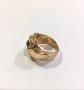 Bague 52 Bague Tank Or, Onyx Et Diamant 58 Facettes 986622