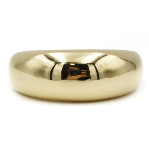 Bague Bague jonc en or jaune 58 Facettes 230044R