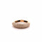 Bague Bague jonc en Or jaune & diamants 58 Facettes