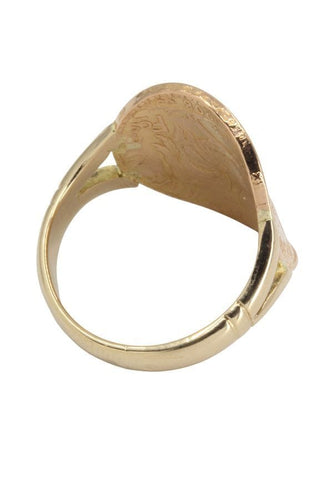 Bague BAGUE PIÈCE 20 FRANCS MARIANNE TUILÉE 58 Facettes 039481