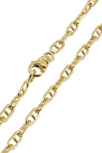 Collier CHAINE MAILLE CHEVAL 58 Facettes 040991