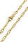 Collier CHAINE MAILLE CHEVAL 58 Facettes 040991