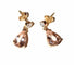Boucles d'oreilles Boucles d'oreilles morganites et diamants 58 Facettes 475