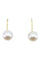 Boucles d'oreilles DORMEUSES PERLES 58 Facettes 057121