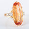 Bague Bague Citrine Diamants 58 Facettes 220381