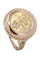 Bague BAGUE MÉDAILLE D'AMOUR AUGIS DIAMANT 58 Facettes 079551