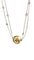 Collier DAMIANI. Collier or rose et diamants 58 Facettes