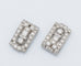Broche Broche Vintage Double Clip PLANA 58 Facettes