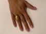 Bague Bague Or Jaune 58 Facettes 987557