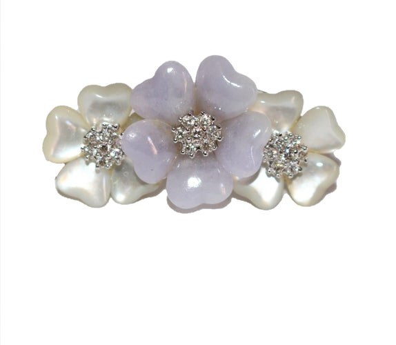 Broche Broche Fleurs 58 Facettes 481