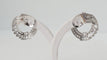 Boucles d'oreilles Boucles d'oreilles or blanc et diamants 58 Facettes 32307 O