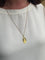 Pendentif MÉDAILLE VIERGE ANCIENNE PLIQUE À JOUR 58 Facettes 053371