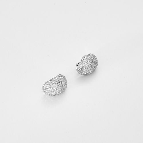 Boucles d'oreilles Boucles d'oreilles diamants moderne 58 Facettes 2599