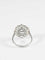 Bague 54 Bague Platine Or Diamants 58 Facettes