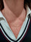 Collier Chaine maille gourmette Or jaune 58 Facettes 079601