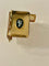 Pendentif Pendentif Vinaigrette Or Et Camée 58 Facettes 872771