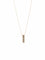 Collier Pendentif Didier Guérin diamants blancs et cognac 58 Facettes