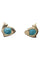 Boucles d'oreilles Boucles d'oreilles "poissons" Or jaune 58 Facettes 079881