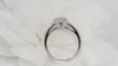 Bague 58 Bague solitaire cœur diamant 1,01ct 58 Facettes 31077