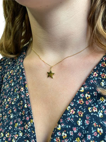 Pendentif PENDENTIF "STELLINA" SIGNÉ DODO 58 Facettes 054921
