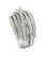 Bague MESSIKA. Bague "Gatsby Méli-Mélo" or blanc et diamants 58 Facettes