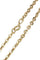 Collier Chaine maille forçat plate 58 Facettes 061771