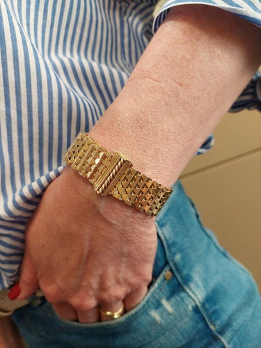 Bracelet BRACELET ANCIEN CEINTURE 58 Facettes 065741