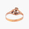 Bague 59 Bague Duo de Fleurs 58 Facettes