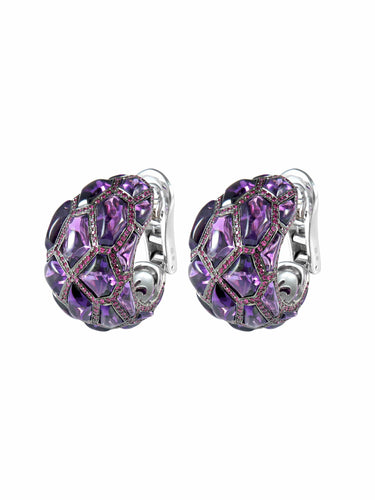 Boucles d'oreilles DE GRISOGONO Clips d’oreilles 58 Facettes