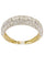 Bague 50.5 BAGUE JONC DIAMANTÉ 58 Facettes 039051
