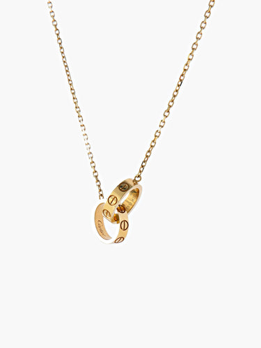 Collier Collier LOVE de CARTIER 58 Facettes