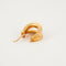Boucles d'oreilles Doubles créoles Or Jaune 58 Facettes