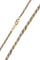 Collier Collier 2 Ors maille torsadée 58 Facettes 082591