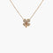 Collier FRED- Collier Trèfle 58 Facettes