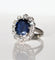 Bague 51.5 Bague Marguerite Saphir 58 Facettes 503
