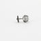 Boucles d'oreilles Boucles d'oreilles puces diamants Art Déco 58 Facettes