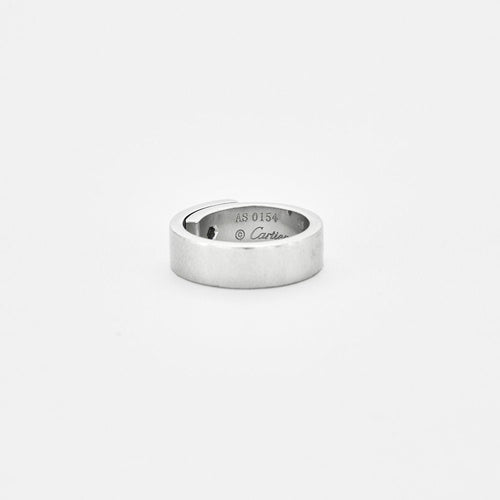 Bague 48 CARTIER – Bague LOVE RUBAN Diamant 58 Facettes