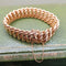 Bracelet Bracelet maille américaine or jaune 58 Facettes 2732