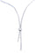 Collier COLLIER CRAVATE DIAMANTS 58 Facettes 058671