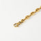 Bracelet Bracelet or jaune grain de café 58 Facettes