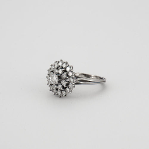 Bague 51 Bague Fils Diamants 58 Facettes EL2-49