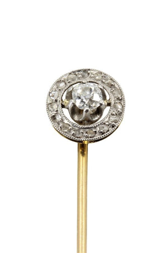 Broche EPINGLE DIAMANTS ART-NOUVEAU 58 Facettes 040561