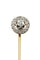 Broche EPINGLE DIAMANTS ART-NOUVEAU 58 Facettes 040561