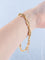 Bracelet Bracelet ancien maille filigrane 58 Facettes