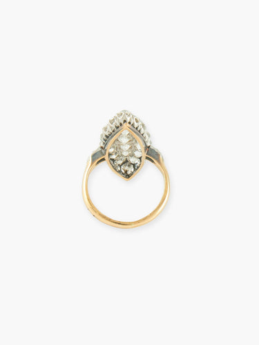 Bague 48 BAGUE MARQUISE OR ET DIAMANTS 58 Facettes 130076