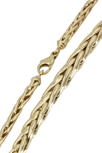 Collier COLLIER MAILLE PALMIER EN CHUTE 58 Facettes 060091